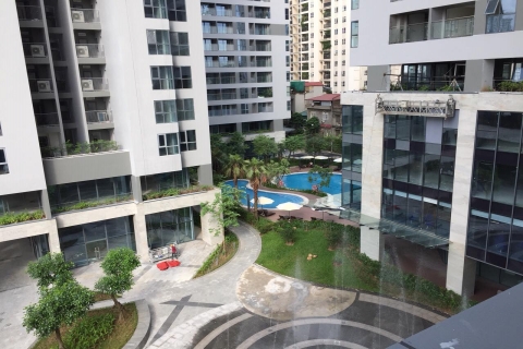 Trồng cây xanh tại Chung cư Rivera Park 69 Vũ Trọng Phụng